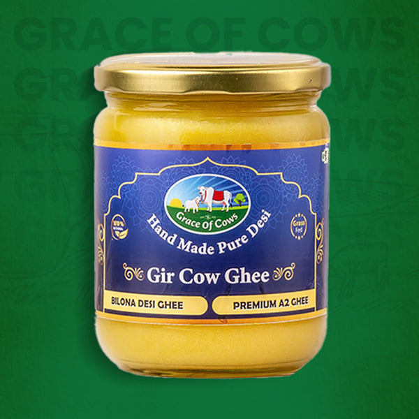 A2 Gir Cow Ghee – 500ml