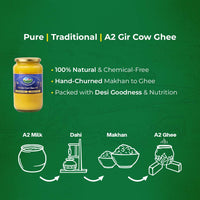 A2 Gir Cow Ghee – 1 Litre