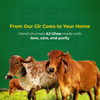 A2 Gir Cow Ghee – 1 Litre